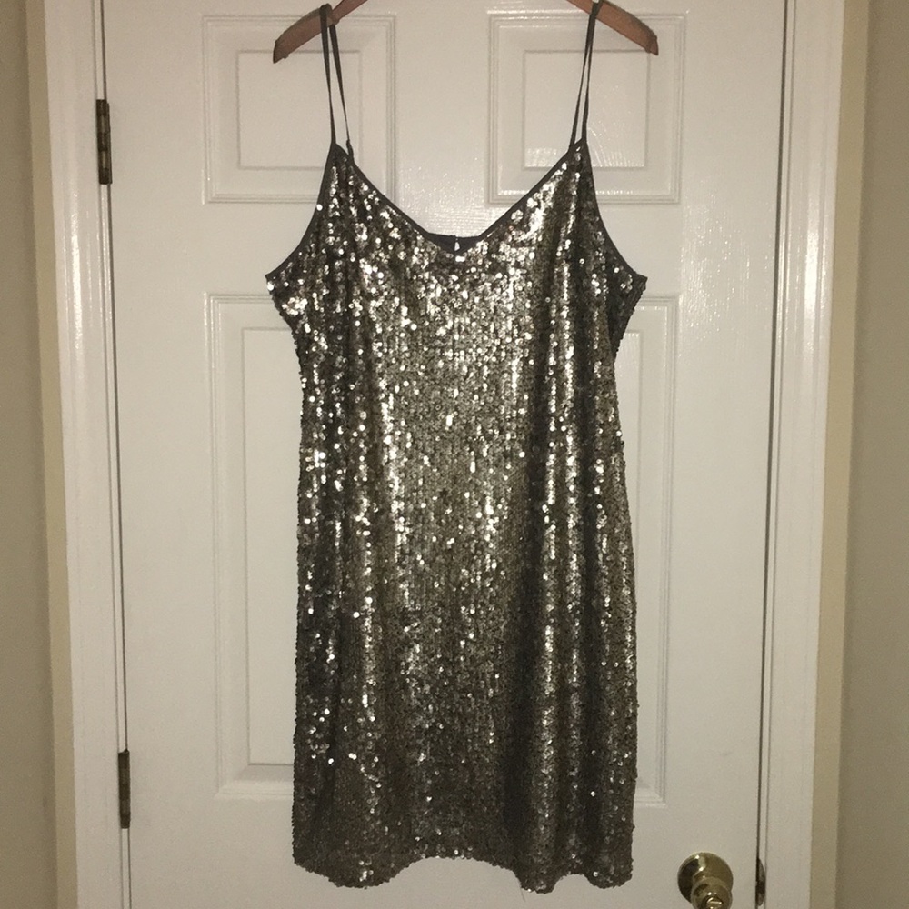 Sequin Dress